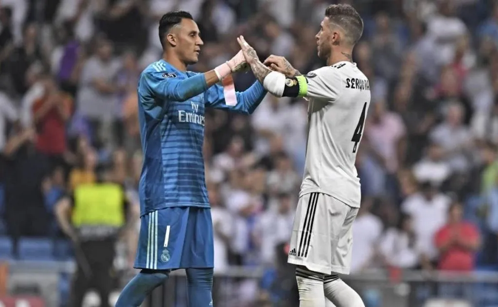 En el Merengue fue donde mejor les fue tanto a Navas como a Ramos. (IMAGO)