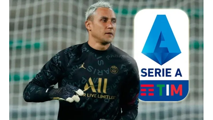 Keylor Navas podría dejar el PSG para ir a histórico de la Serie A