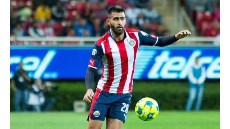 Un exChivas jugará con Herediano