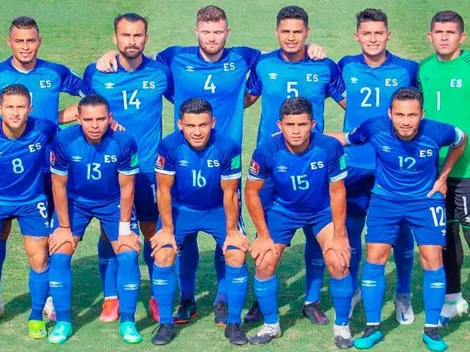 Probable XI de El Salvador contra San Cristóbal y Nieves