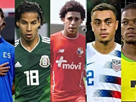 Las 10 jóvenes promesas de la Copa Oro