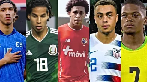 Las 10 jóvenes promesas de la Copa Oro