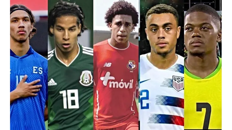 Las 10 jóvenes promesas de la Copa Oro