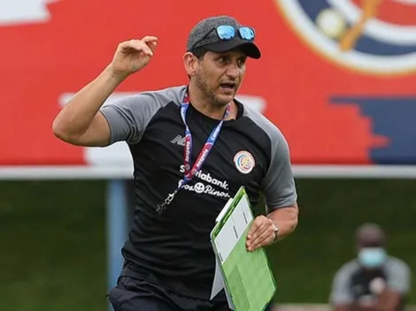 Ronald González no seguirá siendo técnico de los Ticos