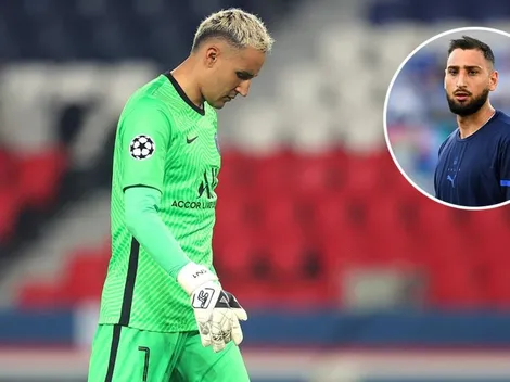 Keylor Navas perdería la titularidad en PSG