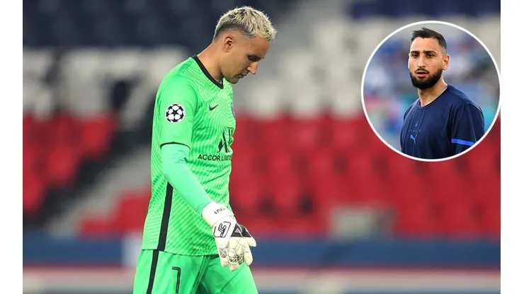 Keylor Navas perdería la titularidad en PSG