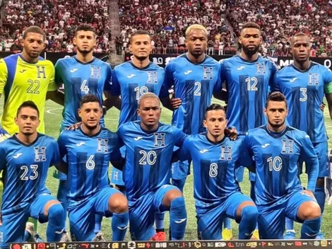 Cómo quedó el historial entre Honduras y México