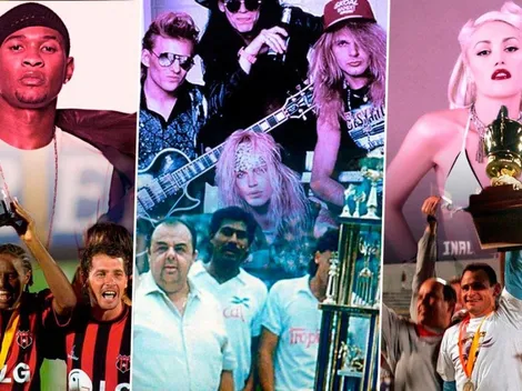 La canción más popular cuando tu equipo ganó su ultima Concachampions