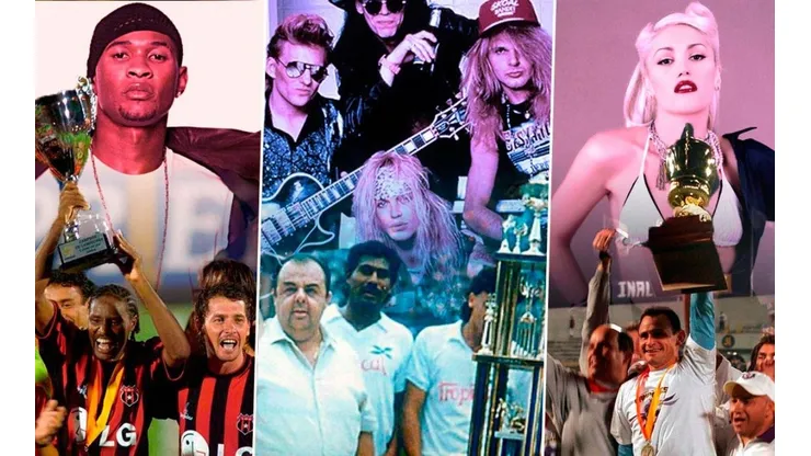 La canción más popular cuando tu equipo ganó su ultima Concachampions
