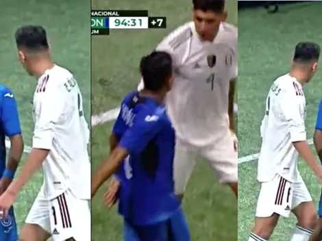 ¡Edwin Rodríguez no se intimidó ante Edson Álvarez! [VIDEO]