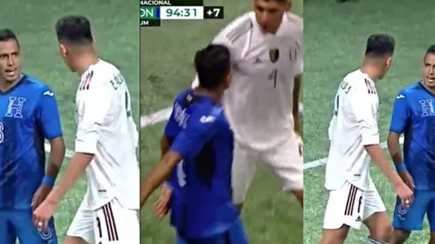 ¡Edwin Rodríguez no se intimidó ante Edson Álvarez! [VIDEO]