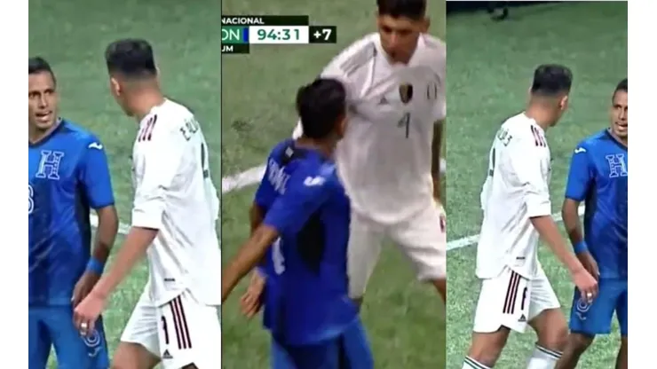 ¡Edwin Rodríguez no se intimidó ante Edson Álvarez! [VIDEO]