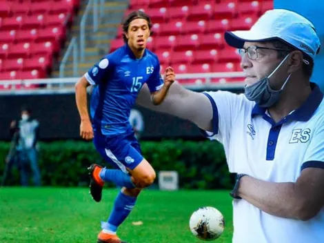 Enrico Hernández podría jugar la Copa Oro con El Salvador