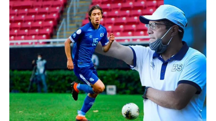 Enrico Hernández podría jugar la Copa Oro con El Salvador