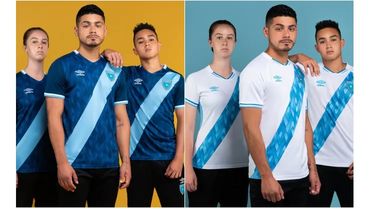 Guatemala presenta su uniforme para la Copa de Oro
