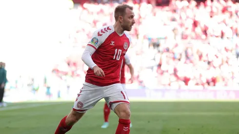 Christian Eriksen se desvanece durante partido entre Dinamarca y Finlandia