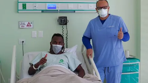 Alberth Elis fue operado satisfactoriamente