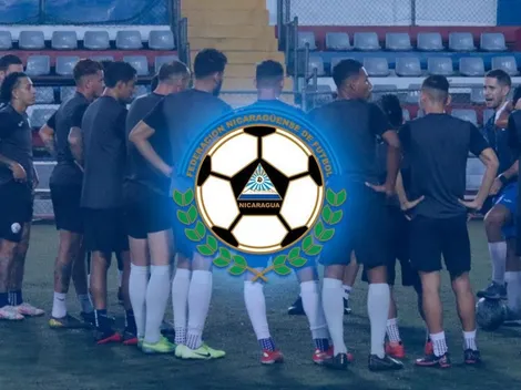 Nicaragua vs. Haití: confirmados los titulares del seleccionado pinolero