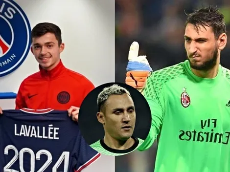 ¿Y Keylor? ¡PSG se refuerza con otro arquero!