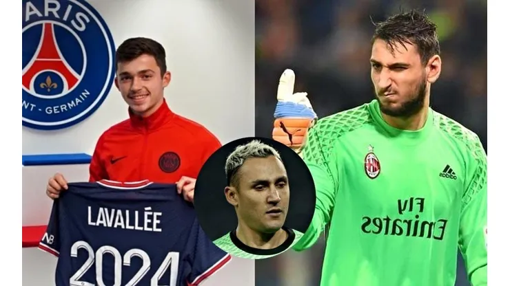 ¿Y Keylor? ¡PSG ficha a otro arquero!