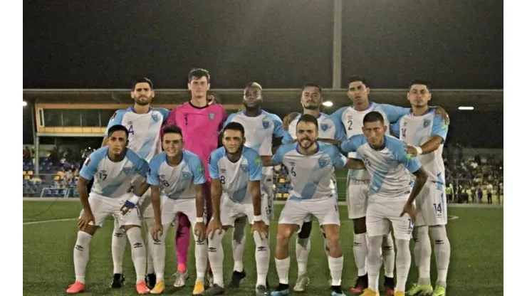 Guatemala: los datos imposibles de creer en Eliminatorias