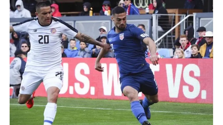 Estados Unidos y Costa Rica se enfrentarán en partido amistoso el próximo miércoles 9 de junio.
