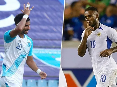 Todos los detalles de Guatemala vs. Curazao