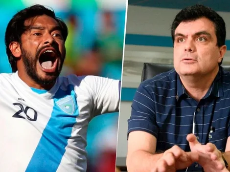 Pescadito atiza contra dirigentes de Fedefut