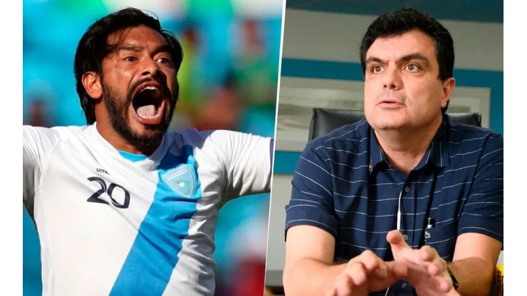 Pescadito Ruiz atiza contra dirigentes de Fedefut tras eliminación de Guatemala