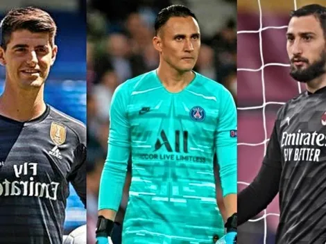¡Keylor Navas de nuevo en alerta roja!