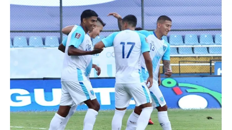 Guatemala vs Curazao: la alineación oficial de los chapines