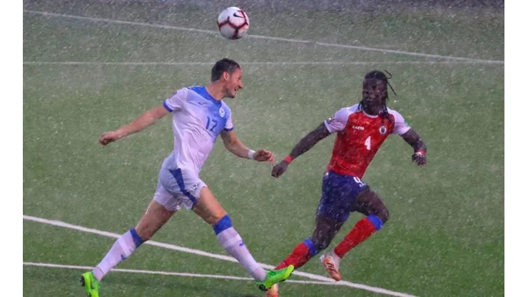 Haití 1-0 Nicaragua: los pinoleros quedaron fuera de las Eliminatorias