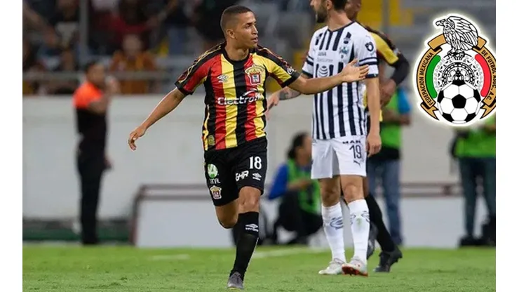 Marvin Ceballos regresa al fútbol mexicano