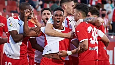 Yoel Bárcenas, a un paso de la Primera División en España