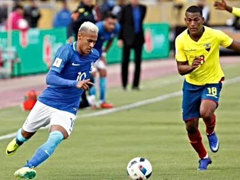 Todos los detalles: Brasil vs Ecuador