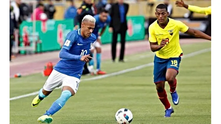 Todos los detalles: Brasil vs Ecuador