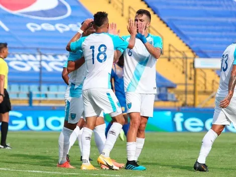 Guatemala 5-0 San Vicente: ver aquí goles al descanso [VIDEO]
