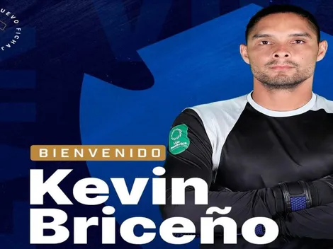 Cartaginés anuncia el fichaje de Kevin Briceño