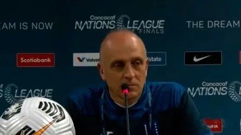 Fabián Coito: "No sabés ni donde juegan los jugadores de Honduras"