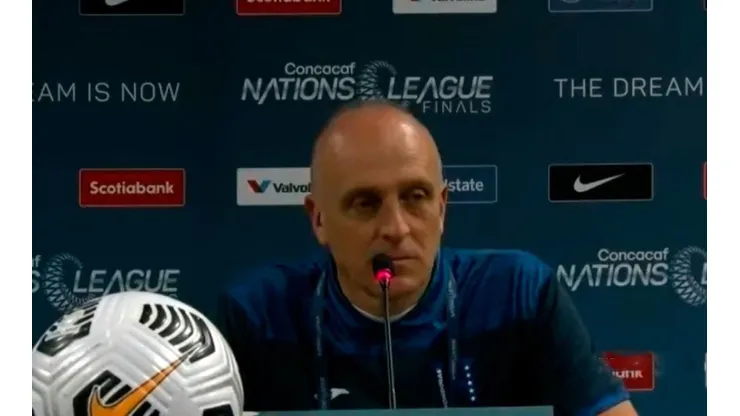 Fabián Coito: "No sabés ni donde juegan los jugadores de Honduras"