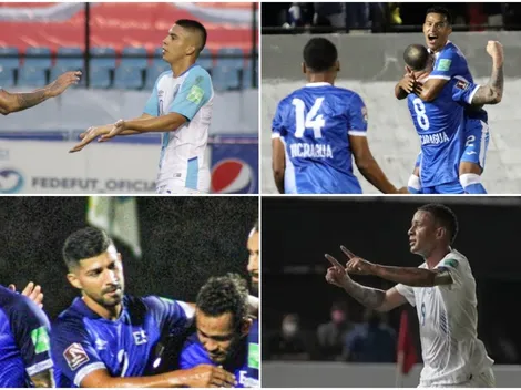 Eliminatorias Concacaf: Tabla de posiciones de cada grupo