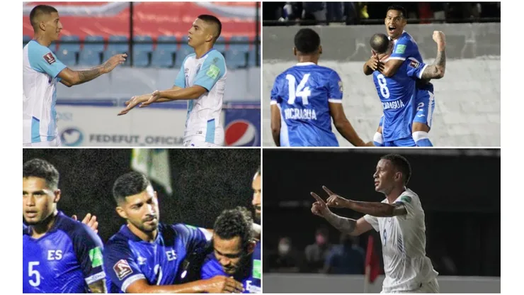 Eliminatorias Concacaf: la tabla de posiciones de cada grupo después de la quinta jornada