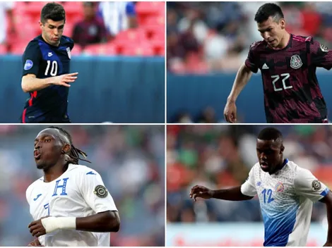 Quiénes jugarán la Final y el partido por el tercer lugar