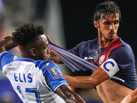 Historial de Honduras vs Costa Rica