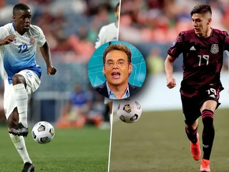 David Faitelson: "Hace rato que Costa Rica es mejor que México"