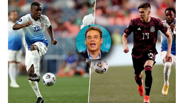 David Faitelson: "Hace rato que Costa Rica es mejor que México"