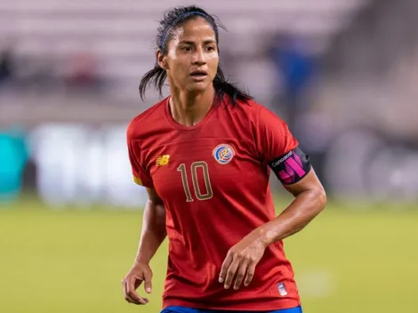 Shirley Cruz aparece en el once histórico de Concacaf