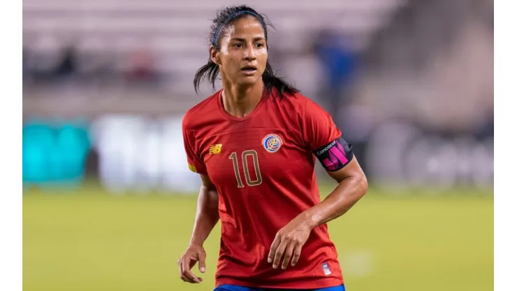 Shirley Cruz aparece en el once histórico de Concacaf