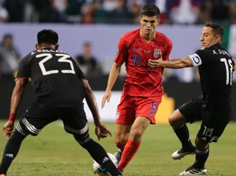 Todos los detalles de Estados Unidos vs México