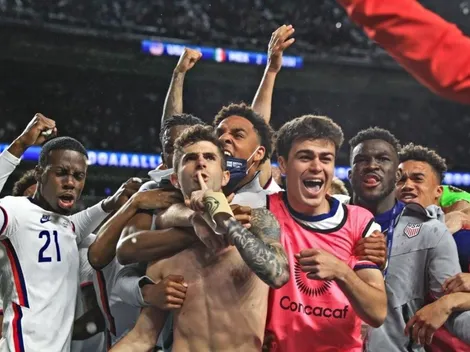 Estados Unidos silenció a México en la Nations League [VIDEO]